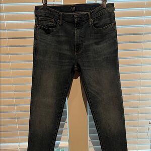 GAP Men's Deep Indigo Skinny Jeans